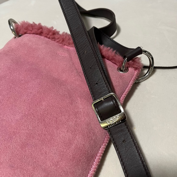 Ugg Australia cross body leather/ sheepskin bag - Picture 5 of 5